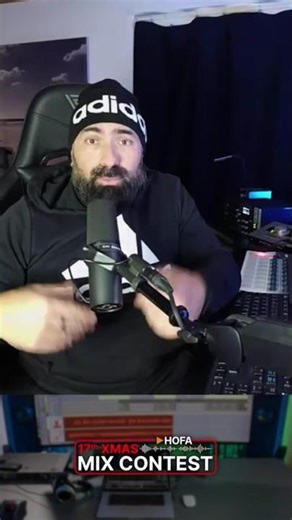 HOFA Contest 2025 live mixing session