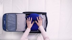 Ricardo Avalon 28L Underseat Carry On Luggage – Sustainable Travel Bag, Compact Suitcase with Wheels, Travel Essentials for Short Trips, Fits Under Seat, 16-inch, Black