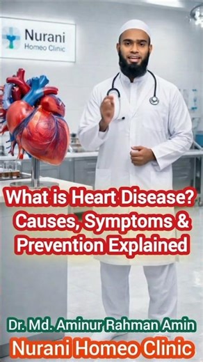 What is Heart Disease? Causes, Symptoms & Prevention Explained