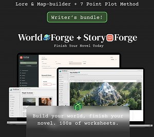 World Building & Story Planner Bundle für Autoren - Ultimativer Kartenersteller   7-Punkte Plot System | Druckbar - Etsy.de