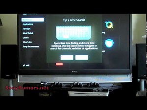 Sony Internet TV Blu-ray Player with Google TV | Review and Setup Part 2/4