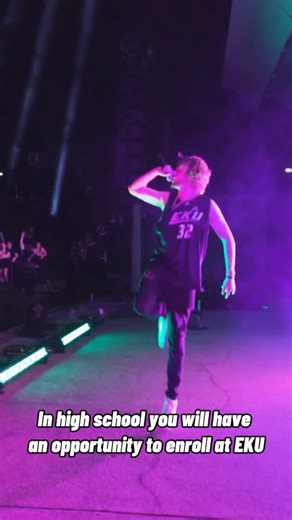 In high school you will have the opportunity to apply to #EKU. It’s important that you do. 📚💯 #GoBigE #FutureColonel | Eastern Kentucky University