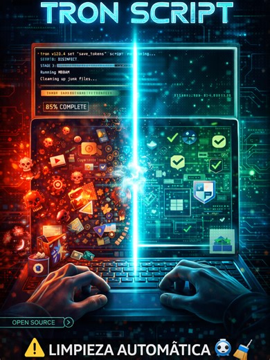 "El Script que Limpia y Optimiza Tu PC Automáticamente" 🤖💻 Un script...