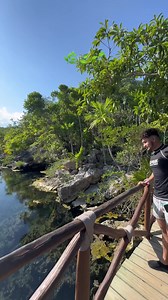 Y ahí es cuando elijo Xel-Há como el lugar ideal para desconectarme de todo. 😌🌿🍃 | Xel-Ha