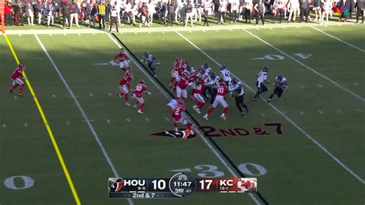 C.J. Stroud was in tears after Tank Dell had to be carted off after suffering this severe knee injury on a touchdown catch 🙏 | Buffalo Bills on CBS Sports