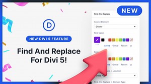 🚀 Find and Replace is here for #Divi5! This powerful new tool is built for Divi power users who want to work smarter and faster. ⚡️ Just right-click any field to find and replace its value within a specific scope. Whether you're updating colors, fonts, or prepping old sites for Divi 5’s new design systems (like variables 🎨), this feature makes it effortless. It’s simple, super useful, and something most builders don’t offer. Let me show you how it works. 👇 | Elegant Themes
