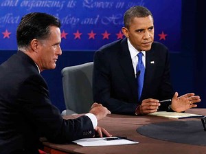 No Knock-Out Punches in Final Debate