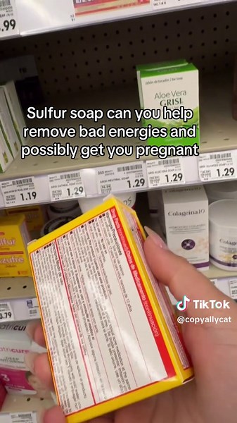 Using Sulfur Soap for Energy Cleansing and Fertility