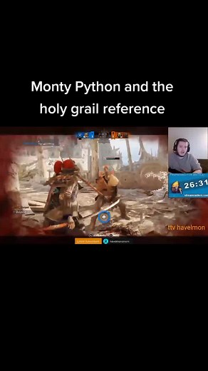 Monty Python reference #montypython #forhonor #fyp #fypツ #fy #fypシ