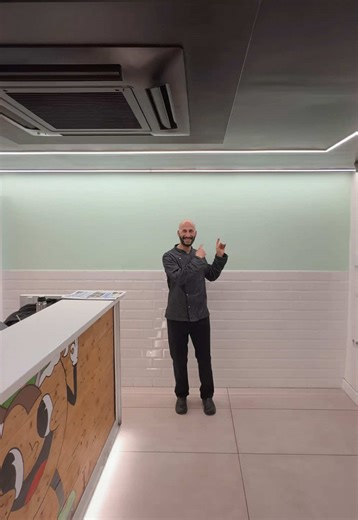 Part 1 de com millorem el nostre local amb la mà de @Murals DFP Andorra