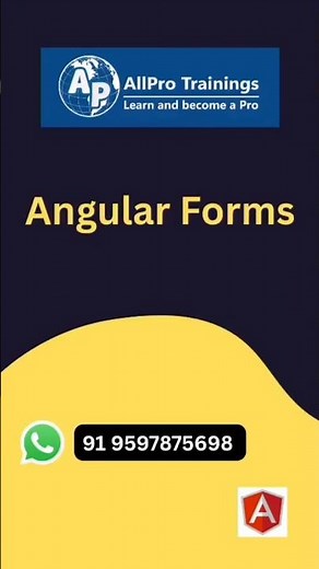 Angular Forms