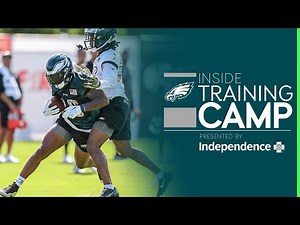 LIVE Philadelphia Eagles Practice: July 30 | Inside Training Camp