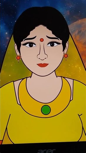 2 tantrik ki galat sadhna ka result 😨🔱⚜️ #maakali #navratrispecial #horrorstories #scaryvibes #viral