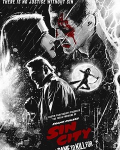 SIN CITY 2 - Poster Art by Paul Shipper and 3D Featurette — GeekTyrant