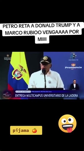 Petro Defiende su Pueblo en Respuesta a Marco Rubio