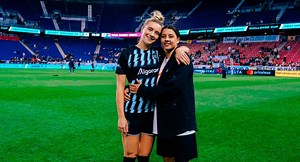 Meet the woman who saved Sam Kerr