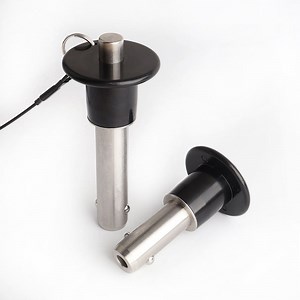 [Hot Item] Vcn011 16mm Dia SUS304 Fasteners Heavy Duty Push Spring Loaded Ball Lock Pin Detent Pin for Positioning