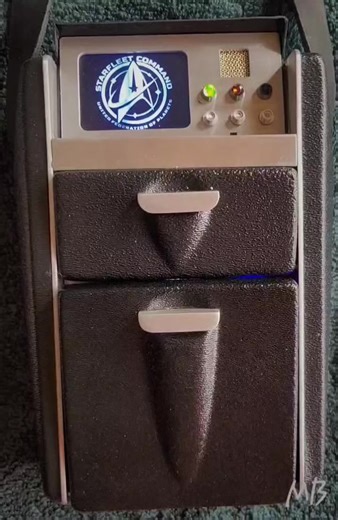 63K views · 1.3K reactions | When good tricorders go bad. Here's where the M3 microtronic computer tries to take over. Best. Mike. | Michael Bastraw | Facebook