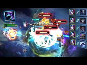 1600LP JINX "Jz" Insane 1v9 Destroying Enemies - Engsub