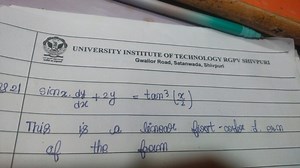 UNIVERSITY INSTITUTE OF TECHNOLOGY RGPV SHIVPURI Gwalior Road, ... | Filo