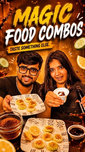 I tried “ Magic Food Combinations… They Actually Work?🤯