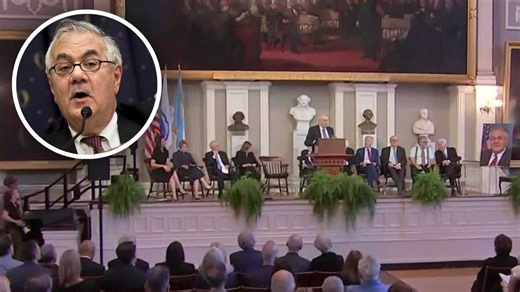 Barney Frank memorial service: Pelosi, Dodd, Healey, Wu among politicians to speak