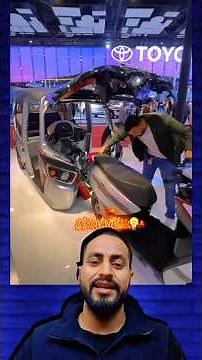 Scooty to Auto conversion/ First in India #technology #innovation #ai