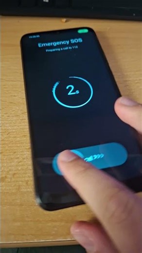 Emergency SOS on LineageOS 23.0 Redmi 9C NFC