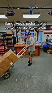 345K views · 9.4K reactions | Songs you shouldn't play #first #day #work #jacobysalliance #funnyvideos | Jacoby Ray | Facebook