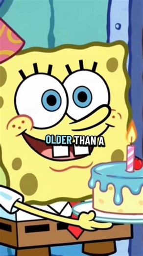 Wait... SpongeBob Is 38?!🤯😱 #facts #spongebob #spongebobsquarepants