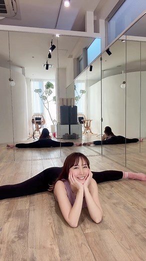 360度開脚とストレッチで心身をリフレッシュ