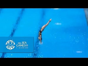Aquatics Diving Women's 3m Springboard Final (Day 1) | 28th SEA Games Singapore 2015