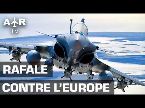 Rafale Confidential: How France’s Fighter Jet Competes Across Europe?| Military Aviation Documentary