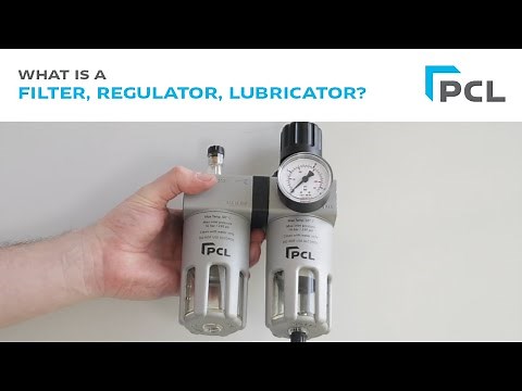 What is a Filter, Regulator, Lubricator?
