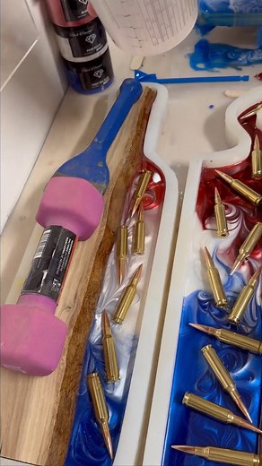 3.1K views · 38 reactions | Red white and blue wine bullet board with maple from @kanetahale @craftedelementsco @totalboat @blackdiamondpigments_com #epoxy#epoxyresin#charcuterie#charcuterieboard#wood#woodworking#pnwlife#pnw#seattle#hawaii | Crafted Elements | Facebook