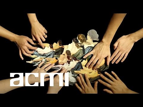 Deborah Kelly on video collage artwork The Gods of Tiny Things