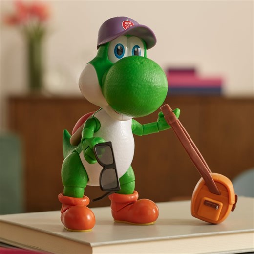 The Super Mario Galaxy Movie: 5-Inch Mario Figures Image Gallery