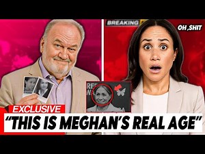 Thomas Markle Reveals Meghan Markle’s Age Secret — Fans Can’t Believe It