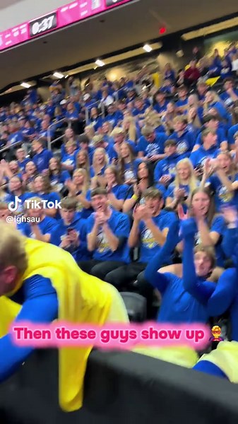 A  for Team Spirit at State Volleyball!