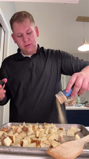 Easy Chicken, Broccoli & Potato Meal Prep