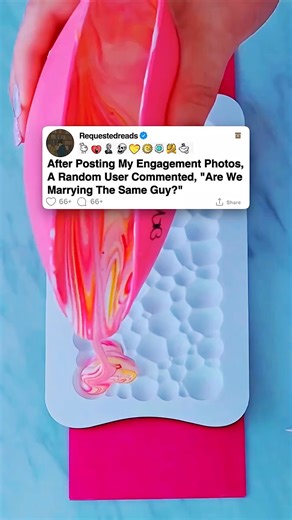 58K views · 1.5K reactions | After Posting My Engagement Photos_ A Random User Commented_ _Are We Marrying The Same Guy_ | voron tv | Facebook