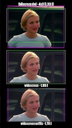 there's something about mary: Widescreen vs Fullscreen