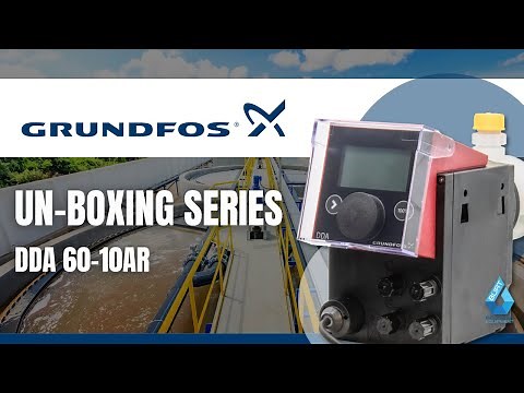 Grundfos DDA 60-10AR Unboxing Video