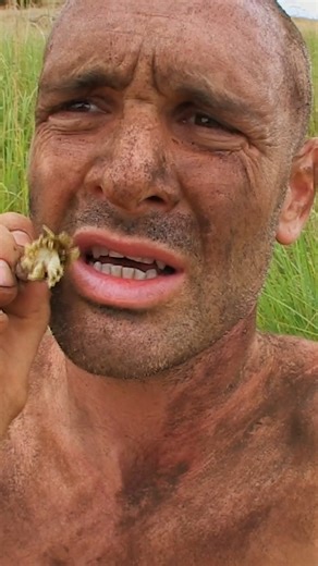 A fire = night-time security in the wild! 🔥🌙 #MaroonedWithEdStafford | Discovery Channel UK