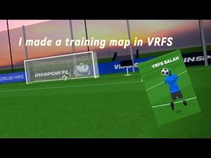 I made a training map in VRFS!