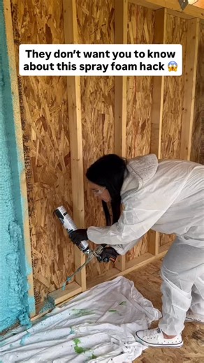 They don’t want you to know about this spray foam hack 😱 It’s the easiest way to keep your shed warmer this winter without costly renovations. Imagine stepping into a cozy, insulated space—even when it’s freezing outside—while saving money at the same time! Try this FullStop Spray Foam trick now and stay warm all season long! Check out link in bio 🛒 | Getbeest