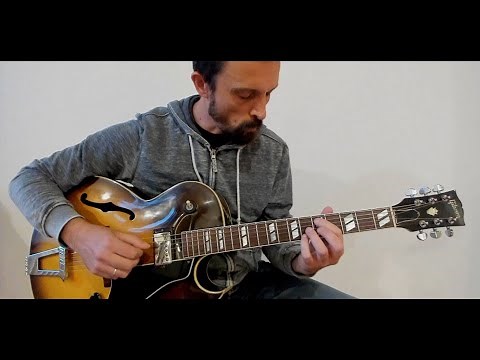 BLUE BOSSA (Kenny Dorham) - Solo Jazz Guitar