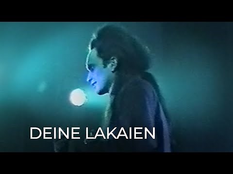 Deine Lakaien - Mindmachine (Forest Enter Exit Tour 1993)