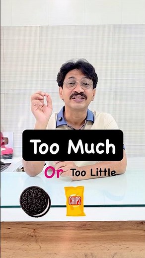 Too Much or too little #Salt #Sodium #DoctorExplains