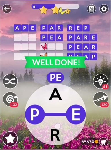 Wordscapes Uncrossed Daily Puzzle March 21, 2026 gameplay | Answers | Solutions